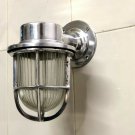 NEW NAUTICAL MARINE SWAN NECK SOLID ALUMINUM WALL ARTDECO OUTDOOR LIGHT LOT 2