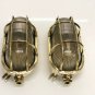 New Vintage Style Home Office Wall Decoration Oval Bulkhead Light Fixture Lot of 2