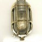 New Vintage Style Home Office Wall Decoration Oval Bulkhead Light Fixture Lot of 2