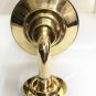 NAUTICAL BULKHEAD NEW SMALL WALL BRASS PASSAGEWAY SHIP LIGHT & SHADE LOT OF 2