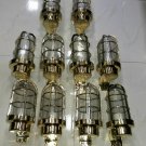 ANTIQUE NAUTICAL SHIP MARINE NEW SOLID BRASS WALL SWAN  BULKHEAD LIGHTLOT 10