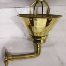 NAUTICAL BULKHEAD NEW BRASS WALL PASSAGEWAY SHIP BULKHEAD LIGHT & SHADE LOT 10