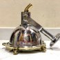Nautical Aluminium/Brass Smooth Cargo Pendant/Wall/Ceiling/Spot Light Lot 5