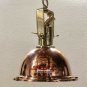 NAUTICAL REPLICA MARINE SMOOTH COPPER & BRASS PENDANT/CEILING/MOUNT LIGHT LOT 5