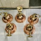NAUTICAL MARINE CARGO BRASS & COPPER PENDANT/CEILING/WALL/HANGING LIGHT LOT 5