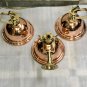 NAUTICAL MARINE CARGO BRASS & COPPER PENDANT/CEILING/WALL/HANGING LIGHT LOT 5