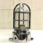VINTAGE STYLE SOLID CAST ALUMINIUM BULKHEAD SHIP CEILING MOUNT LIGHT LOT OF 2