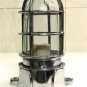 VINTAGE STYLE SOLID CAST ALUMINIUM BULKHEAD SHIP CEILING MOUNT LIGHT LOT OF 2