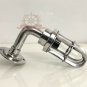 NAUTICAL MARINE ALUMINIUM SWAN NECK BULKHEAD WALL MOUNT LIGHT FIXTURE LOT 2