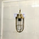 NAUTICAL MARINE NEW SOLID BRASS PASSAGEWAY BULKHEAD PENDANT SHIP LIGHT LOT 5