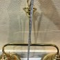 NAUTICAL SHIP MARINE NEW SOLID HANGING CARGO PENDANT TWINS LIGHT & SHADE LOT 5