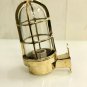 NAUTICAL SHIP SOLID BRASS WALL SWAN PASSAGEWAY WALL BULKHEAD LIGHT LOT LOT 10