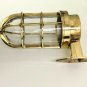 NAUTICAL SHIP SOLID BRASS WALL SWAN PASSAGEWAY WALL BULKHEAD LIGHT LOT LOT 10