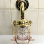 ANTIQUE NAUTICAL SHIP NEW SOLID BRASS WALL DECOR SWAN PASSAGEWAY LIGHT LOT 10