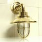 NAUTICAL NEW SMALL WALL BRASS PASSAGEWAY SHIP BULKHEAD LIGHT & SHADE LOT OF 10