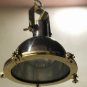 Nautical Aluminium Brass Smooth Cargo Pendant Hanging Retro Ship Light Lot of 5