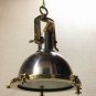 Nautical Aluminium Brass Smooth Cargo Pendant Hanging Retro Ship Light Lot of 5