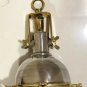 Nautical Aluminium Brass Smooth Cargo Pendant Hanging Retro Ship Light Lot of 5