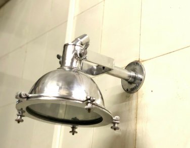 Nautical New Aluminium Smooth Cargo Pendant ship Ceiling Light &acirc;�� Small Lot of 5