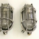 New Antique Ceiling Mount Passageway Oval Bulkhead Cover Light Lot of 2