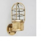 NAUTICAL ANTIQUE SHIP MARINE OLD BRASS SWAN PASSAGEWAY BULKHEAD JAPAN LIGHT 1 PC