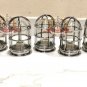 NAUTICAL MARINE ALUMINIUM PASSAGEWAY/BULKHEAD/MOUNT/CEILING LIGHT REPLICA LOT 10