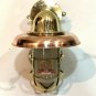 Authentic 90 Degree Passage Wall Light Extra Copper Shade Junction Box Lot of 5