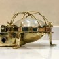 New Nautical Marine Solid Brass Ship Bulkhead Antique Wall Deck Light Lot of 2