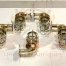 NAUTICAL SHIP SCONCE MARINE NEW BRASS WALL SWAN PASSAGEWAY BULKHEAD LIGHT LOT 5