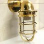 NAUTICAL SHIP SCONCE MARINE NEW BRASS WALL SWAN PASSAGEWAY BULKHEAD LIGHT LOT 5