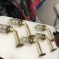 ANTIQUE NAUTICAL SHIP NEW SOLID BRASS WALL SWAN PASSAGEWAY BULKHEAD LIGHT LOT 5