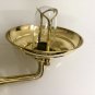 NAUTICAL BULKHEAD NEW WALL BRASS PASSAGEWAY SHIP LIGHT & BRASS SHADE LOT OF 5