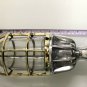 NEW NAUTICAL SOLID BRASS CAGE & ALUMINIUM MOUNT PASSAGEWAY CEILING LIGHT LOT 10