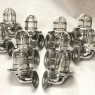 Aluminium Swan Neck Passageway Wall bulkhead Light Extra Shade - Large Lot 10