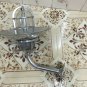 NAUTICAL MARINE ALUMINIUM PASSAGEWAY SWAN SHIP BULKHEAD LIGHT WITH SHADE LOT 10