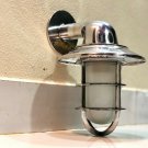 Large Aluminium Swan Neck Nautical Passageway Wall Ship Light – Shade Lot 10