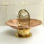 AUTHENTIC NAUTICAL ANTIQUES OLD SHIP BRASS MOUNT BULKHEAD SHADE LIGHT LOT 5