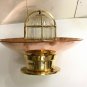AUTHENTIC NAUTICAL ANTIQUES OLD SHIP BRASS MOUNT BULKHEAD SHADE LIGHT LOT 5