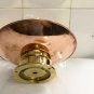 AUTHENTIC NAUTICAL ANTIQUES OLD SHIP BRASS MOUNT BULKHEAD SHADE LIGHT LOT 5
