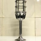 NEW NAUTICAL SALVAGE MARINE ALUMINIUM PASSAGEWAY BULKHEAD MOUNT LIGHT LOT OF 5