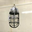 NAUTICAL MARINE ALUMINIUM PASSAGEWAY HANGING SHIP LIGHT BRASS HOOK REPLICA LOT 5