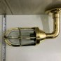 NAUTICAL BULKHEAD NEW BRASS PASSAGEWAY SHIP WALL BULKHEAD LIGHT & SHADE LOT 7