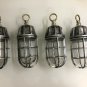 NAUTICAL MARINE SOLID ALUMINIUM PASSAGEWAY HANGING SHIP LIGHT BRASS HOOK LOT 10