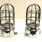 Antique Style New Solid cast Aluminum Bulkhead Mount Light Lot of 5