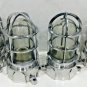 Antique Style New Solid cast Aluminum Bulkhead Mount Light Lot of 5