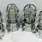 Antique Style New Solid cast Aluminum Bulkhead Mount Light Lot of 5