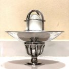 NAUTICAL ALUMINIUM WALL PASSAGEWAY/BULKHEAD/MOUNT LIGHT REPLICA WITH SHADE LOT 5