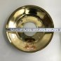 NAUTICAL MARINE SOLID ALUMINIUM PASSAGEWAY SWAN LIGHT WITH BRASS SHADE LOT 5