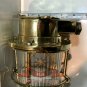 OLD ANTIQUE SALVAGE BRASS NAUTICAL SHIP BULKHEAD WALL CEILING LIGHT LOT OF 5 PCS