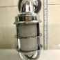 Aluminium Swan Neck 90 Degree Ship Passageway Wall Light White Globe Lot of 10